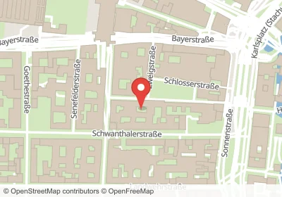 Hotels an der Adolf-Kolping-Straße in München – Unterkünfte, Pensionen und Ferienwohnungen in zentraler Lage