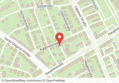 Hotels an der Aggensteinstraße in München – Unterkünfte, Pensionen und Ferienwohnungen in zentraler Lage