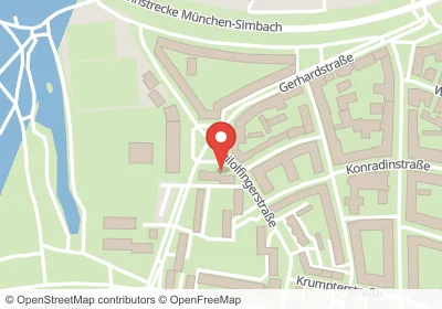 Hotels an der Agilolfingerplatz in München – Unterkünfte, Pensionen und Ferienwohnungen in zentraler Lage