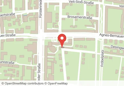 Agnes-Bernauer-Straße München – Hotels in der Nähe Hotels an der Agnes-Bernauer-Straße in München – Unterkünfte, Pensionen und Ferienwohnungen in zentraler Lage