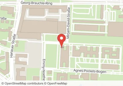 Hotels an der Agnes-Pockels-Bogen in München – Unterkünfte, Pensionen und Ferienwohnungen in zentraler Lage
