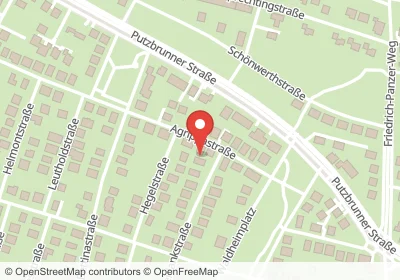 Hotels an der Agrippastraße in München – Unterkünfte, Pensionen und Ferienwohnungen in zentraler Lage