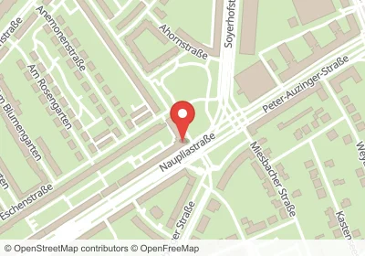 Hotels an der Akeleistraße in München – Unterkünfte, Pensionen und Ferienwohnungen in zentraler Lage