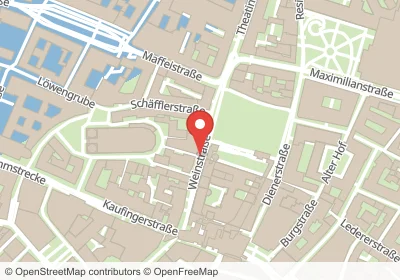 Hotels an der Albertgasse in München – Unterkünfte, Pensionen und Ferienwohnungen in zentraler Lage