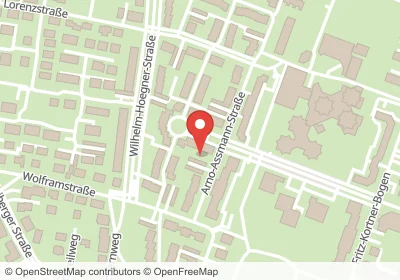 Hotels an der Alfred-Pongratz-Weg in München – Unterkünfte, Pensionen und Ferienwohnungen in zentraler Lage
