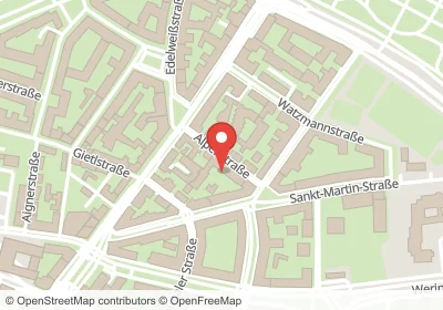 Hotels an der Alpenstraße in München – Unterkünfte, Pensionen und Ferienwohnungen in zentraler Lage
