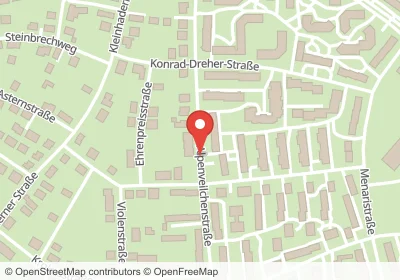 Hotels an der Alpenveilchenstraße in München – Unterkünfte, Pensionen und Ferienwohnungen in zentraler Lage