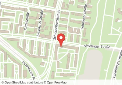 Altöttinger Straße München – Hotels in der Nähe Hotels an der Altöttinger Straße in München – Unterkünfte, Pensionen und Ferienwohnungen in zentraler Lage