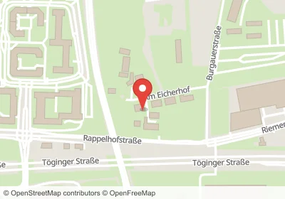 Hotels an der Am Eicherhof in München – Unterkünfte, Pensionen und Ferienwohnungen in zentraler Lage