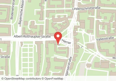 Hotels an der Am Harras in München – Unterkünfte, Pensionen und Ferienwohnungen in zentraler Lage