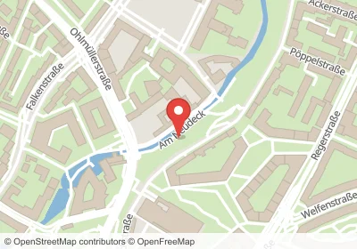 Hotels an der Am Neudeck in München – Unterkünfte, Pensionen und Ferienwohnungen in zentraler Lage