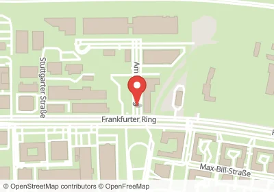 Hotels an der Am Nordring in München – Unterkünfte, Pensionen und Ferienwohnungen in zentraler Lage