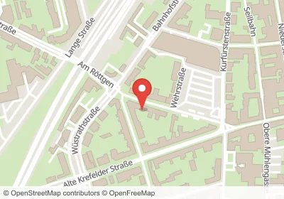 Hotels an der Am Röttgen in Krefeld – Unterkünfte, Pensionen und Ferienwohnungen in zentraler Lage