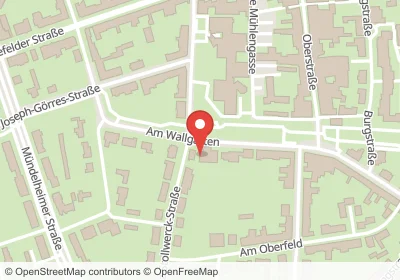 Hotels an der Am Wallgarten in Krefeld – Unterkünfte, Pensionen und Ferienwohnungen in zentraler Lage
