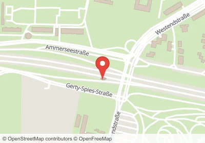 Hotels an der Ammerseestraße in München – Unterkünfte, Pensionen und Ferienwohnungen in zentraler Lage