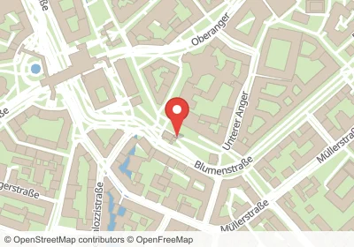 Hotels an der An der Hauptfeuerwache in München – Unterkünfte, Pensionen und Ferienwohnungen in zentraler Lage
