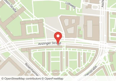 Hotels an der Anzinger Straße in München – Unterkünfte, Pensionen und Ferienwohnungen in zentraler Lage