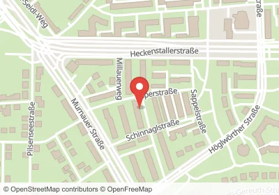 Hotels an der Asperstraße in München – Unterkünfte, Pensionen und Ferienwohnungen in zentraler Lage