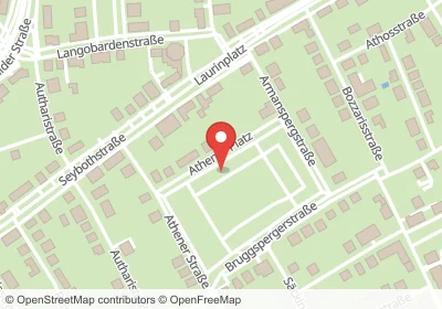 Hotels an der Athener Platz in München – Unterkünfte, Pensionen und Ferienwohnungen in zentraler Lage