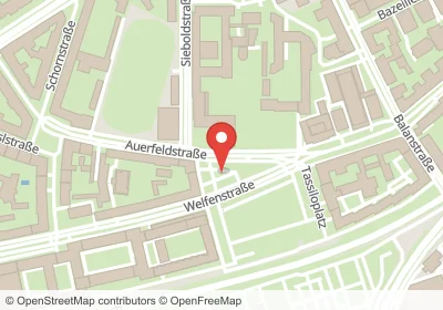 Auerfeldstraße München – Hotels in der Nähe Hotels an der Auerfeldstraße in München – Unterkünfte, Pensionen und Ferienwohnungen in zentraler Lage
