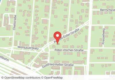 Hotels an der August-Exter-Straße in München – Unterkünfte, Pensionen und Ferienwohnungen in zentraler Lage