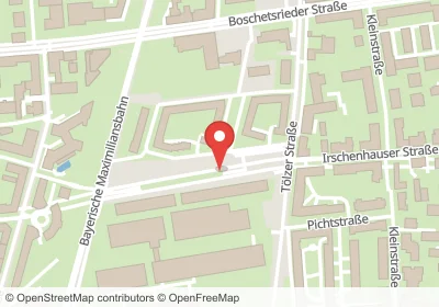 Hotels an der August-Zeune-Weg in München – Unterkünfte, Pensionen und Ferienwohnungen in zentraler Lage