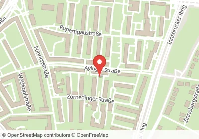 Hotels an der Ayinger Straße in München – Unterkünfte, Pensionen und Ferienwohnungen in zentraler Lage