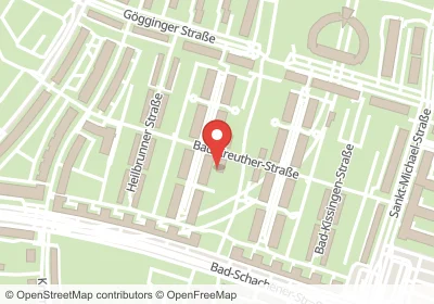 Hotels an der Bad-Kreuther-Straße in München – Unterkünfte, Pensionen und Ferienwohnungen in zentraler Lage