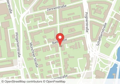 Badstraße München – Hotels in der Nähe Hotels an der Badstraße in München – Unterkünfte, Pensionen und Ferienwohnungen in zentraler Lage