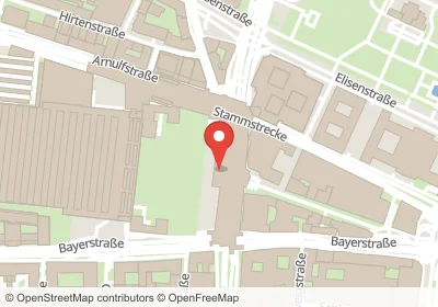 Hotels an der Bahnhofplatz in München – Unterkünfte, Pensionen und Ferienwohnungen in zentraler Lage