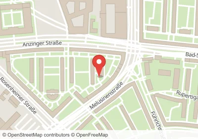 Hotels an der Baldhamer Straße in München – Unterkünfte, Pensionen und Ferienwohnungen in zentraler Lage