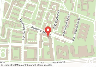 Barbarossastraße München – Hotels in der Nähe Hotels an der Barbarossastraße in München – Unterkünfte, Pensionen und Ferienwohnungen in zentraler Lage