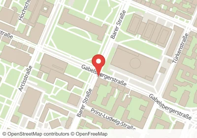 Barer Straße München – Hotels in der Nähe Hotels an der Barer Straße in München – Unterkünfte, Pensionen und Ferienwohnungen in zentraler Lage