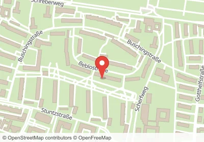Hotels an der Beblostraße in München – Unterkünfte, Pensionen und Ferienwohnungen in zentraler Lage