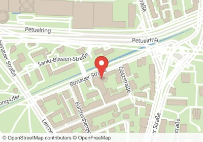 Hotels an der Birnauer Straße in München – Unterkünfte, Pensionen und Ferienwohnungen in zentraler Lage