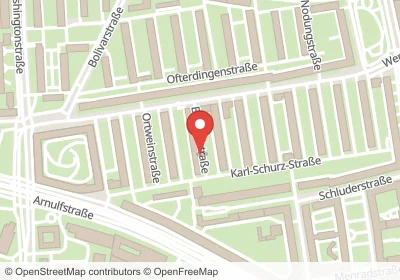 Hotels an der Biterolfstraße in München – Unterkünfte, Pensionen und Ferienwohnungen in zentraler Lage