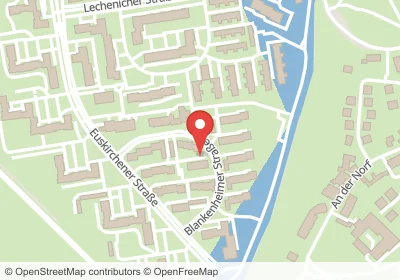 Hotels an der Blankenheimer Straße in Neuss – Unterkünfte, Pensionen und Ferienwohnungen in zentraler Lage