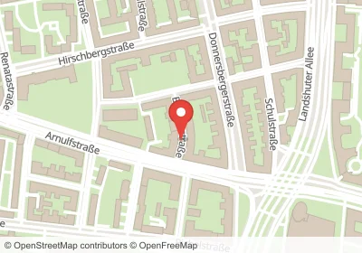 Hotels an der Blücherstraße in München – Unterkünfte, Pensionen und Ferienwohnungen in zentraler Lage
