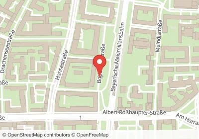 Hotels an der Bodenehrstraße in München – Unterkünfte, Pensionen und Ferienwohnungen in zentraler Lage