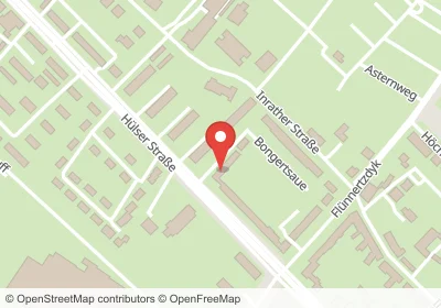Hotels an der Bongertsaue  in Krefeld – Unterkünfte, Pensionen und Ferienwohnungen in zentraler Lage