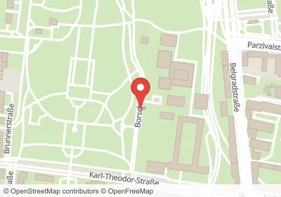 Hotels an der Borschtallee in München – Unterkünfte, Pensionen und Ferienwohnungen in zentraler Lage