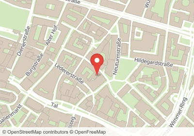 Hotels an der Bräuhausstraße in München – Unterkünfte, Pensionen und Ferienwohnungen in zentraler Lage