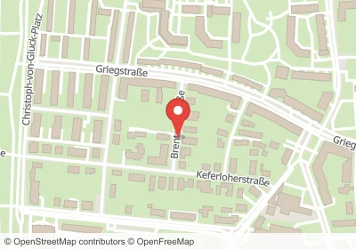 Hotels an der Brentanostraße in München – Unterkünfte, Pensionen und Ferienwohnungen in zentraler Lage