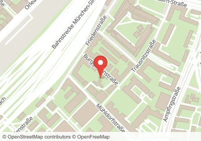 Hotels an der Burggrafenstraße in München – Unterkünfte, Pensionen und Ferienwohnungen in zentraler Lage