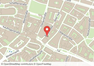 Hotels an der Burgstraße in München – Unterkünfte, Pensionen und Ferienwohnungen in zentraler Lage