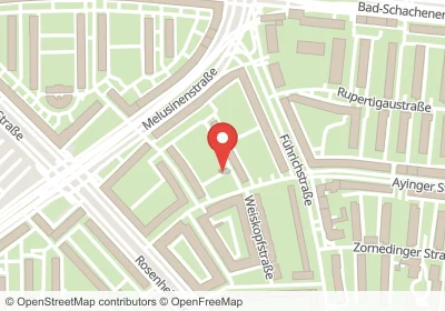Hotels an der Butlerstraße in München – Unterkünfte, Pensionen und Ferienwohnungen in zentraler Lage