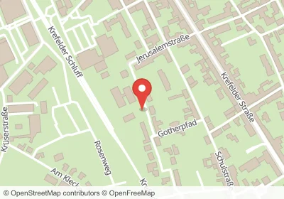 Hotels an der Cäcilienstraße in Krefeld – Unterkünfte, Pensionen und Ferienwohnungen in zentraler Lage