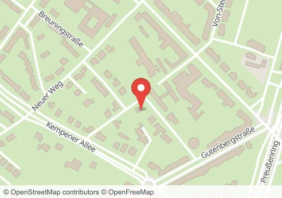 Hotels an der Carl-Schurz-Straße in Krefeld – Unterkünfte, Pensionen und Ferienwohnungen in zentraler Lage