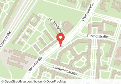 Hotels an der Cosimastraße in München – Unterkünfte, Pensionen und Ferienwohnungen in zentraler Lage