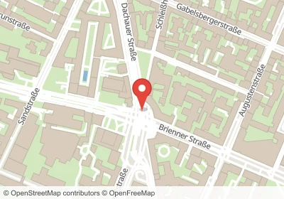 Dachauer Straße München – Hotels in der Nähe Hotels an der Dachauer Straße in München – Unterkünfte, Pensionen und Ferienwohnungen in zentraler Lage